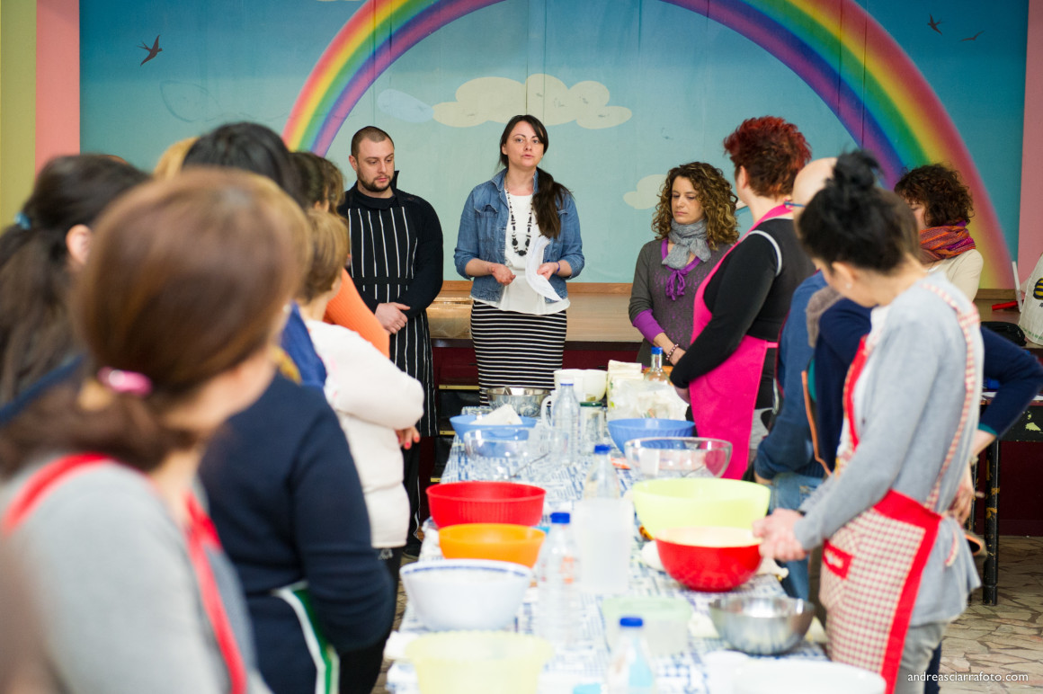 Corso di panificazione con pasta madre 14 marzo 2015 a cura di Corsi di Autoproduzione presso Ass. Gregna S.Andrea - Special Guest Sole Etrusco, mulino di Cerveteri - Foto di Andrea Sciarra (www.andreasciarrafoto.com)