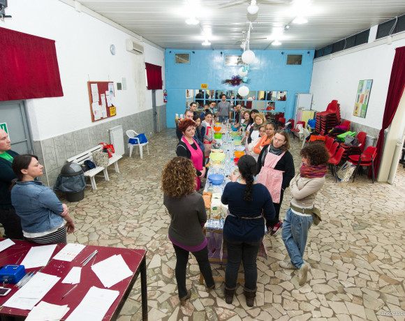 Corso di panificazione con pasta madre 14 marzo 2015 a cura di Corsi di Autoproduzione presso Ass. Gregna S.Andrea - Special Guest Sole Etrusco, mulino di Cerveteri - Foto di Andrea Sciarra (www.andreasciarrafoto.com)