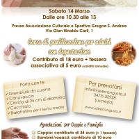 Corso panificazione 14 marzo