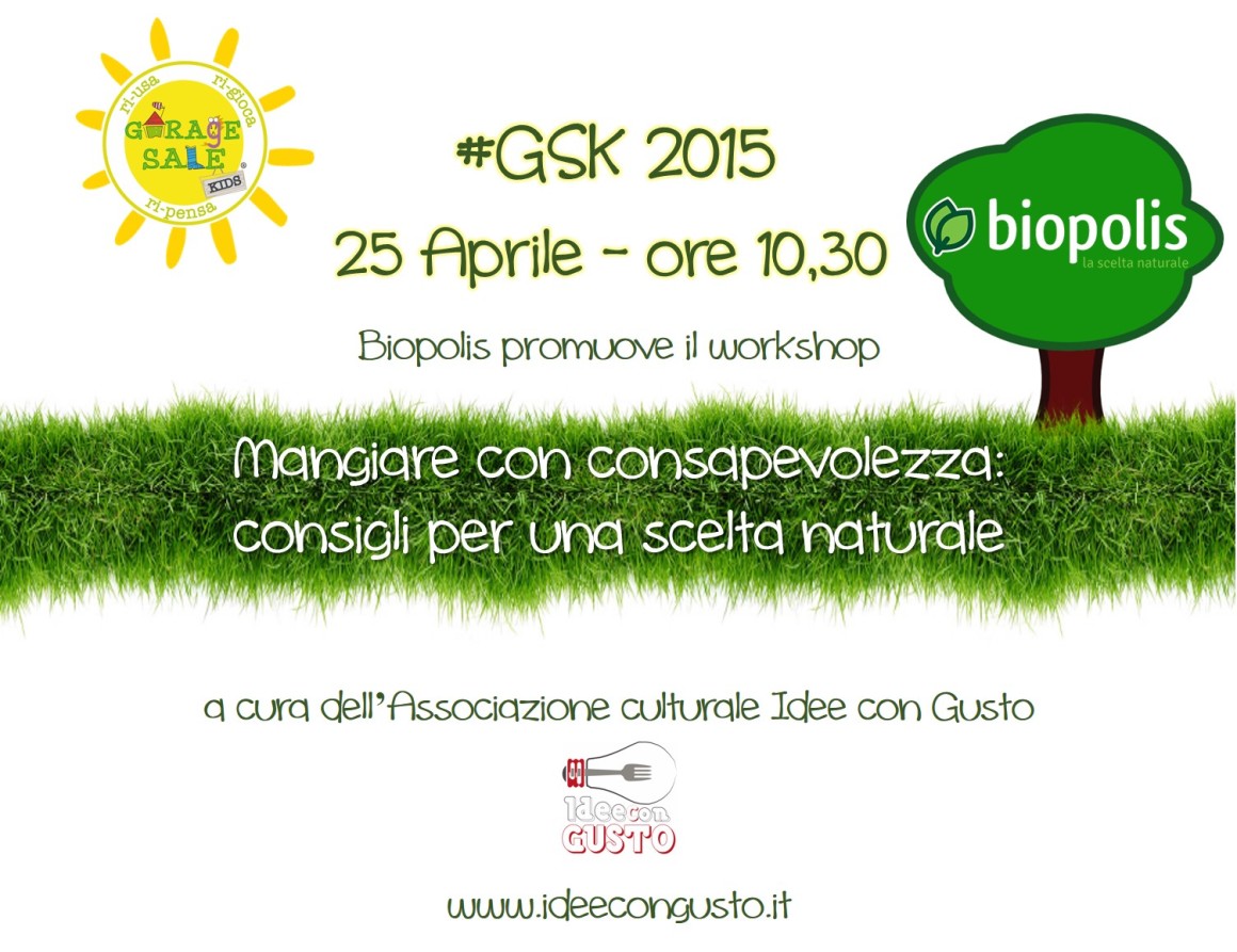 Promo 25 apr Idee con Gusto