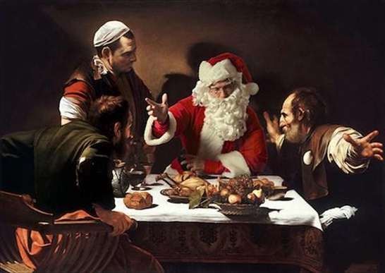 Storia del Natale, storia di appetiti