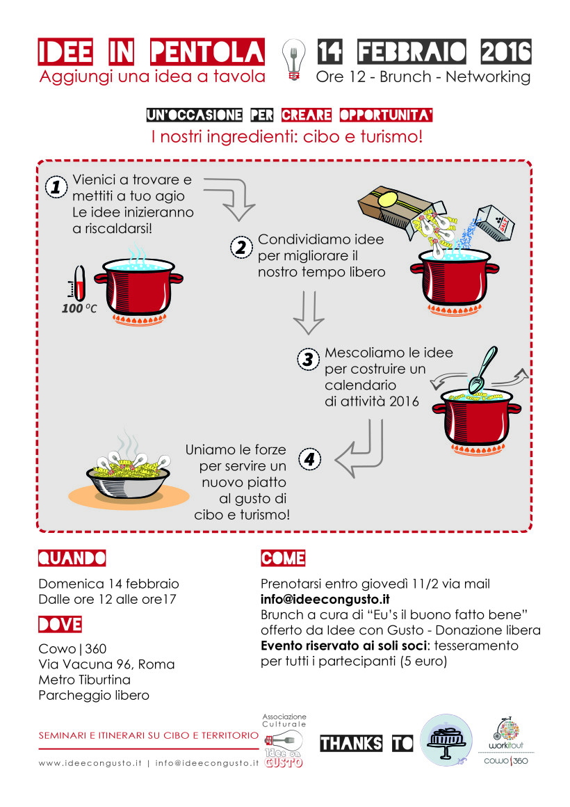 Idee in Pentola_14 febbraio a pranzo