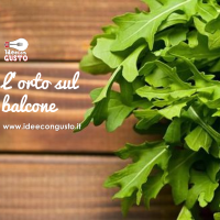 L’orto sul balcone – Relax break