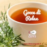 Gocce di Relax | Infusi di Erbe aromatiche